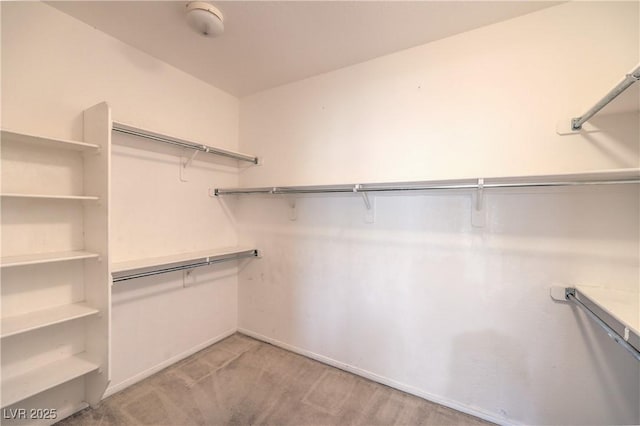 7427 Page Ranch Ct, Las Vegas, NV 89131 - walk in closet featuring light colored carpet