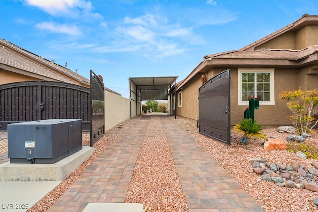 5940 Vizzi Ct, Las Vegas, NV 89131 - view of property exterior