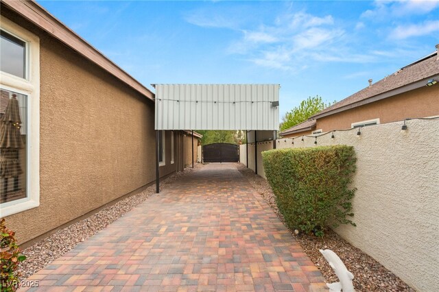 5940 Vizzi Ct, Las Vegas, NV 89131 - view of patio / terrace