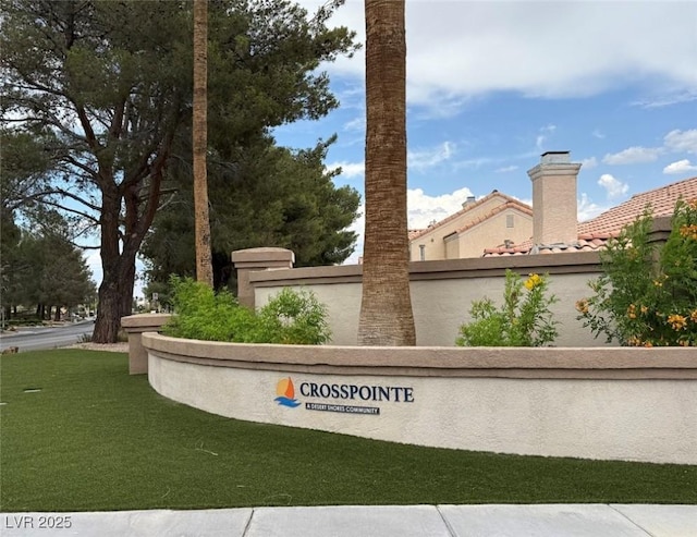 3157 Capetown Way, Las Vegas, NV 89128 - view of community / neighborhood sign
