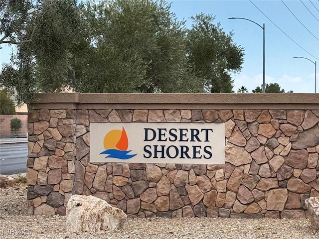 3157 Capetown Way, Las Vegas, NV 89128 - view of community / neighborhood sign