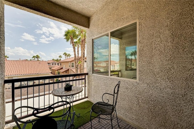 8223 Saddleback Ledge Ave, Las Vegas, NV 89147 - view of balcony