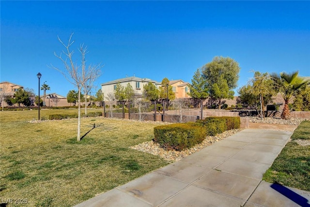 8223 Saddleback Ledge Ave, Las Vegas, NV 89147 - view of yard with a residential view