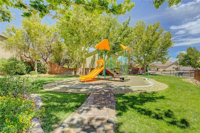 3717 Shanagolden St, Las Vegas, NV 89129 - view of playground
