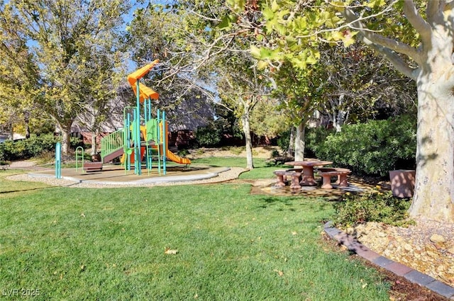 3717 Shanagolden St, Las Vegas, NV 89129 - community playground featuring a lawn