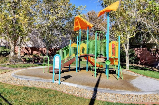 3717 Shanagolden St, Las Vegas, NV 89129 - view of community jungle gym