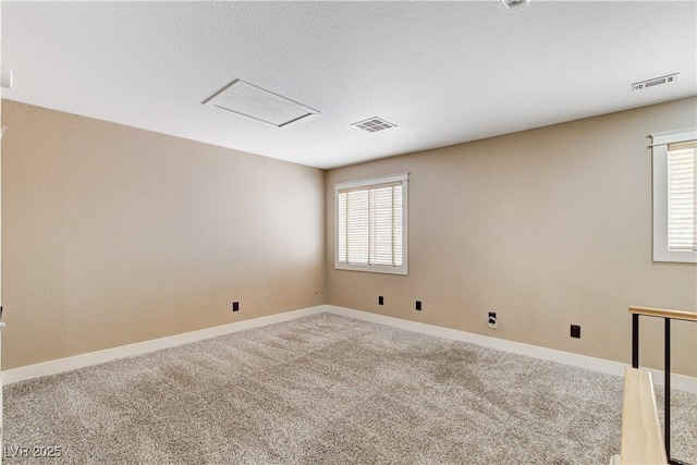 3717 Shanagolden St, Las Vegas, NV 89129 - carpeted spare room featuring healthy amount of natural light, baseboards, and a textured ceiling