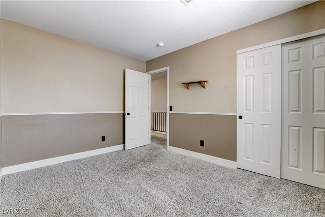 3717 Shanagolden St, Las Vegas, NV 89129 - unfurnished bedroom featuring carpet flooring, baseboards, and a closet