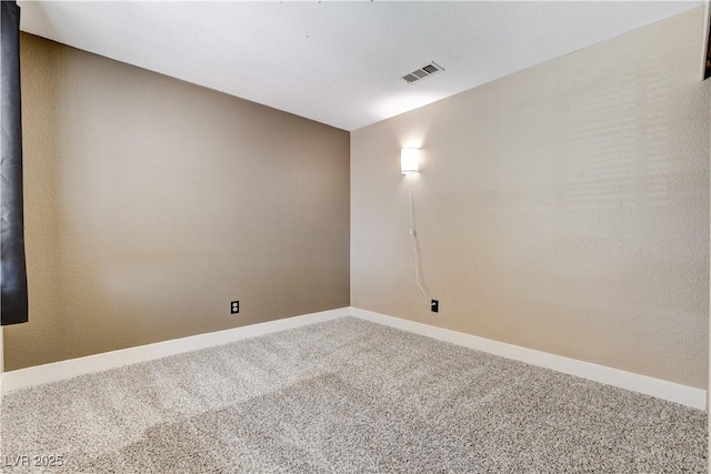 3717 Shanagolden St, Las Vegas, NV 89129 - spare room with carpet and baseboards