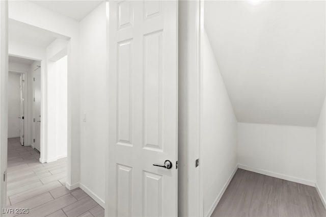 767 Tallgrass St, Las Vegas, NV 89138 - hall featuring light wood-style floors and baseboards