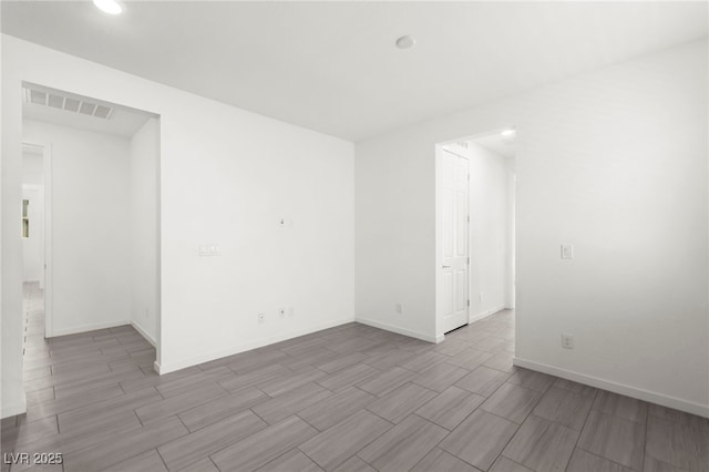767 Tallgrass St, Las Vegas, NV 89138 - spare room featuring wood finish floors, baseboards, and recessed lighting