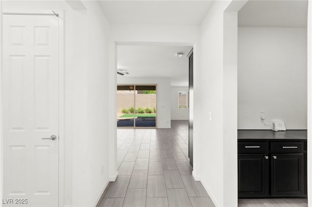 767 Tallgrass St, Las Vegas, NV 89138 - hallway featuring baseboards