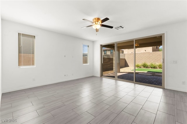 767 Tallgrass St, Las Vegas, NV 89138 - spare room featuring healthy amount of natural light, a ceiling fan, and baseboards