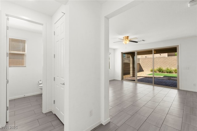 767 Tallgrass St, Las Vegas, NV 89138 - empty room with ceiling fan and baseboards
