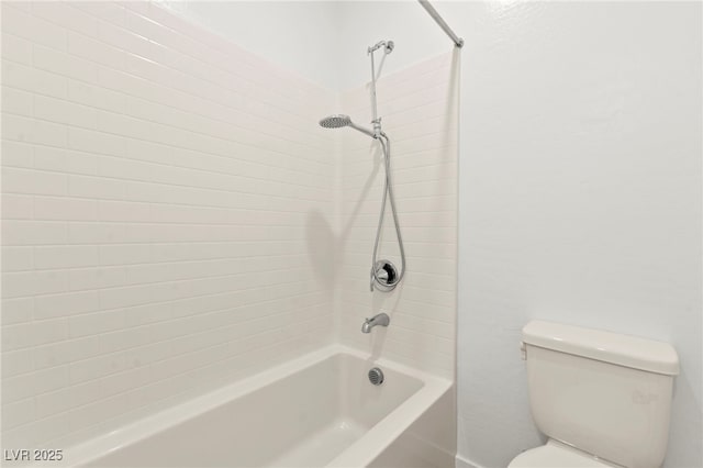 767 Tallgrass St, Las Vegas, NV 89138 - bathroom with shower / washtub combination and toilet