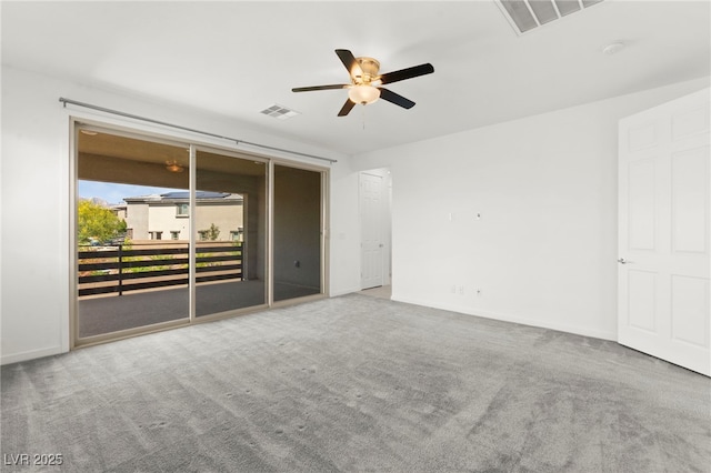 767 Tallgrass St, Las Vegas, NV 89138 - unfurnished room with ceiling fan and carpet