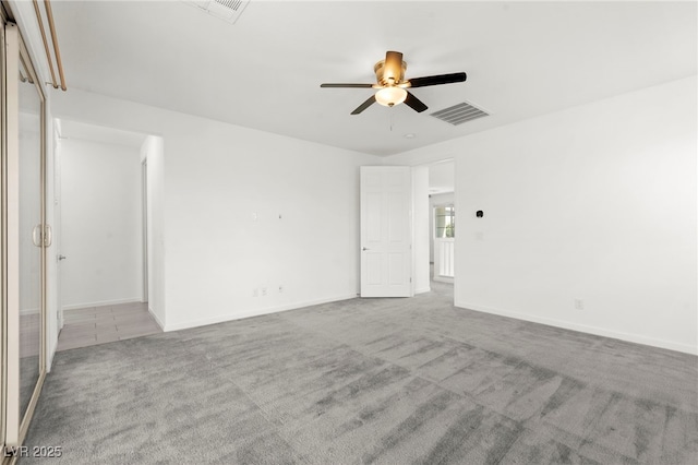 767 Tallgrass St, Las Vegas, NV 89138 - unfurnished room featuring ceiling fan, carpet, and baseboards