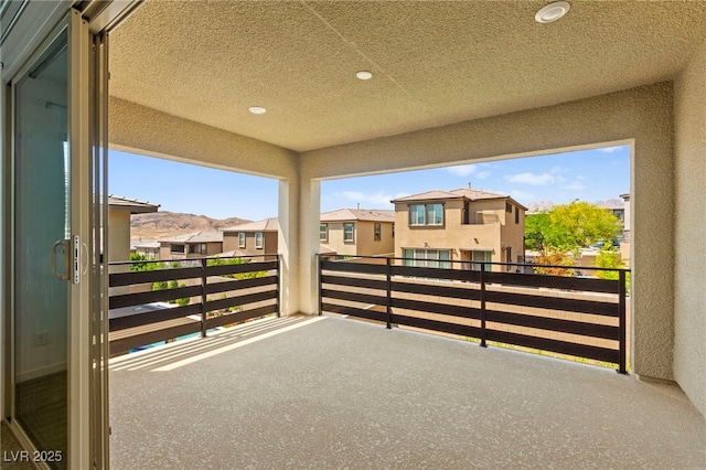 767 Tallgrass St, Las Vegas, NV 89138 - balcony with a residential view