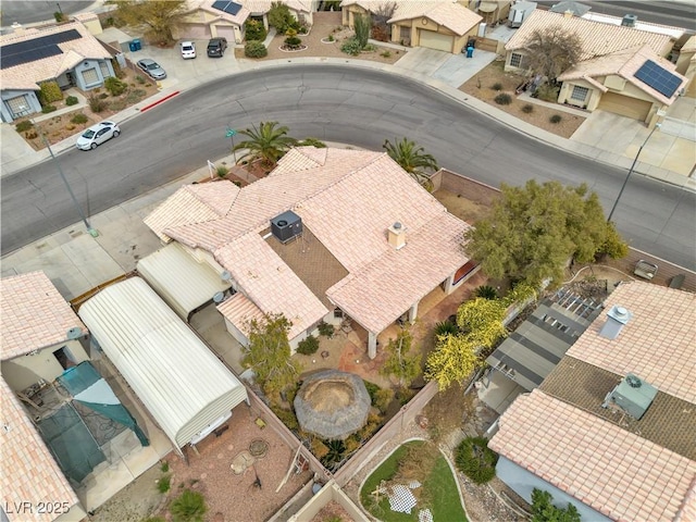 6405 Break Point Ave, Las Vegas, NV 89130 - aerial perspective of suburban area