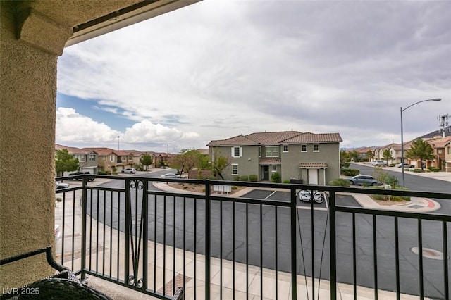 1370 Crystal Hill Ln Unit 3, Henderson, NV 89012 - balcony with a residential view