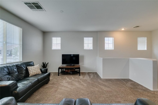 1370 Crystal Hill Ln Unit 3, Henderson, NV 89012 - living room with healthy amount of natural light and carpet floors