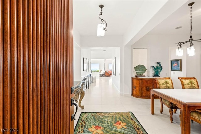 20 Kittansett Loop, Henderson, NV 89052 - corridor with tile patterned floors