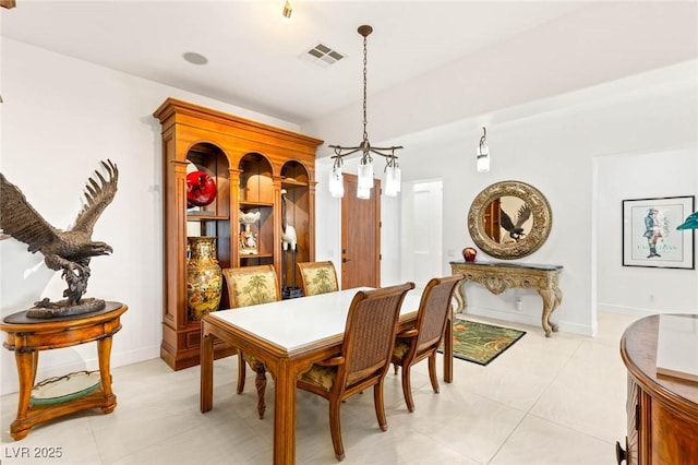 20 Kittansett Loop, Henderson, NV 89052 - dining room featuring baseboards and light tile patterned floors
