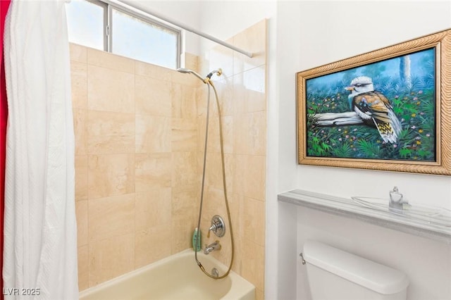 20 Kittansett Loop, Henderson, NV 89052 - bathroom with shower / bath combo and toilet