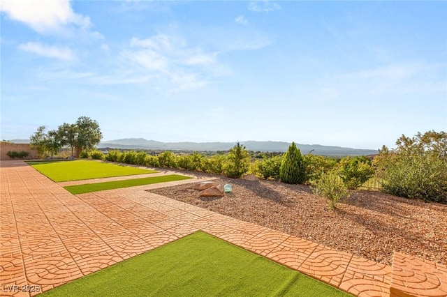 20 Kittansett Loop, Henderson, NV 89052 - view of yard with a game area and a mountain view