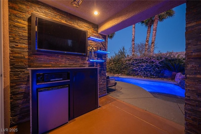 340 Autumn Palace Ct, Las Vegas, NV 89144 - view of patio