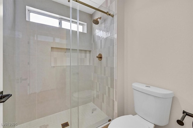 8513 Festival Dr, Las Vegas, NV 89134 - full bath with toilet and a shower stall