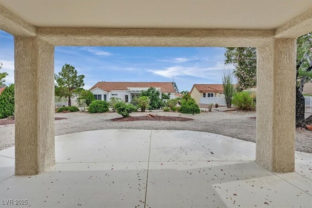 8513 Festival Dr, Las Vegas, NV 89134 - view of patio / terrace