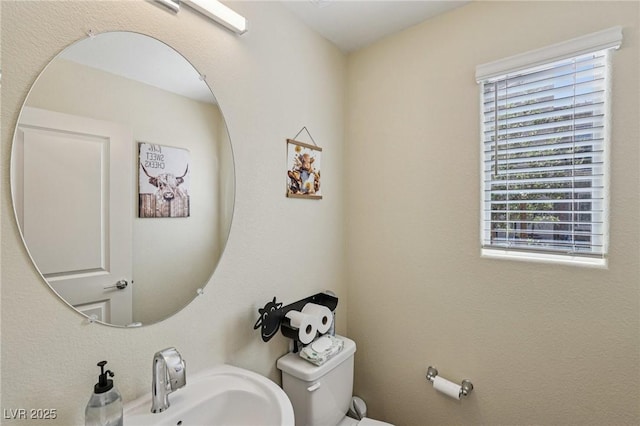 6807 Satin Silver Ct, North Las Vegas, NV 89086 - bathroom with toilet