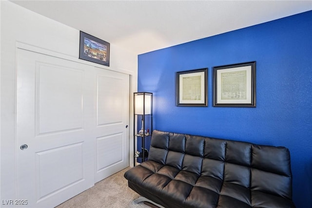 6807 Satin Silver Ct, North Las Vegas, NV 89086 - view of carpeted living room