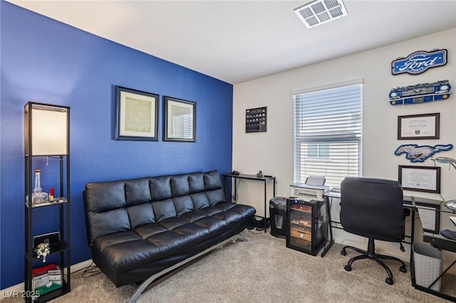 6807 Satin Silver Ct, North Las Vegas, NV 89086 - office space featuring carpet and baseboards