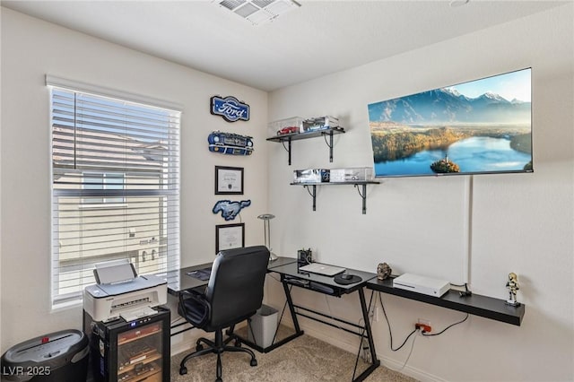 6807 Satin Silver Ct, North Las Vegas, NV 89086 - view of home office