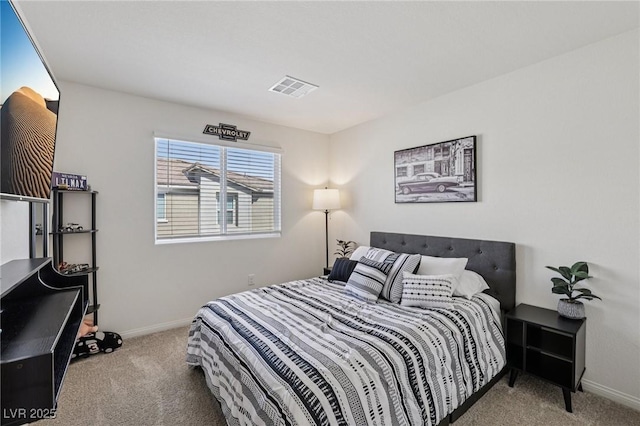 6807 Satin Silver Ct, North Las Vegas, NV 89086 - bedroom with carpet and baseboards