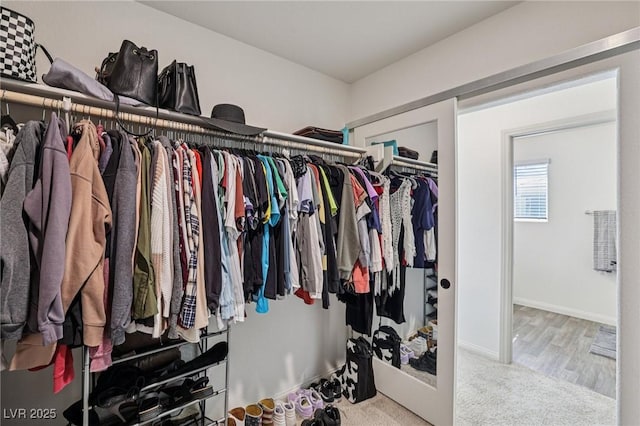 6807 Satin Silver Ct, North Las Vegas, NV 89086 - view of spacious closet