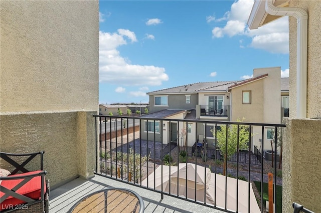 6807 Satin Silver Ct, North Las Vegas, NV 89086 - view of balcony