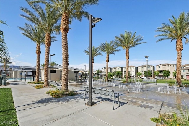 6807 Satin Silver Ct, North Las Vegas, NV 89086 - view of property's community with a residential view