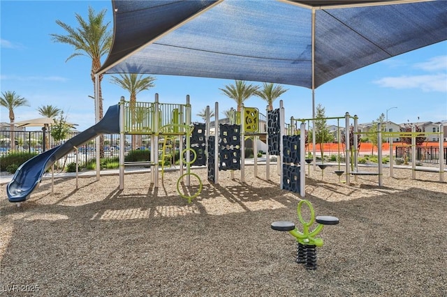 6807 Satin Silver Ct, North Las Vegas, NV 89086 - view of community playground
