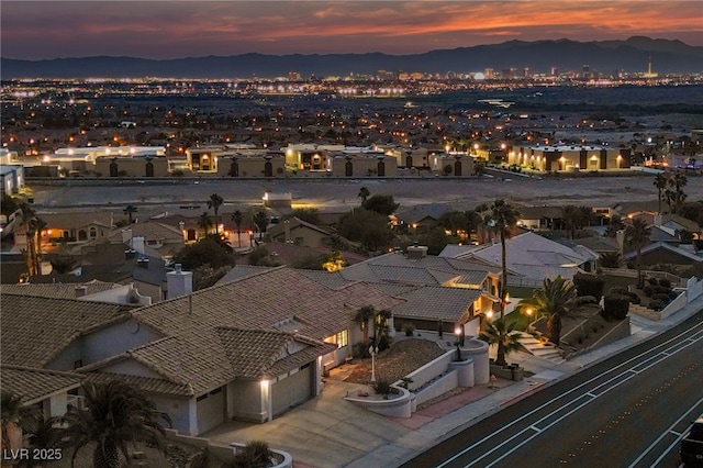 1060 Calico Ridge Dr, Henderson, NV 89011 - city view featuring mountains