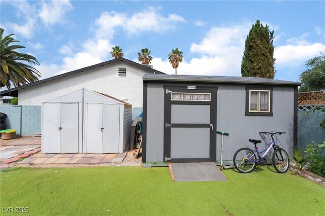 3400 Sioux Way, Las Vegas, NV 89169 - view of shed