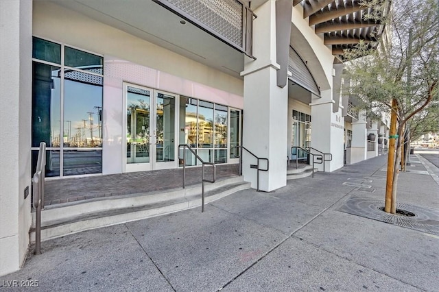 150 Las Vegas Blvd Unit 1004, Las Vegas, NV 89101 - entrance to property with french doors