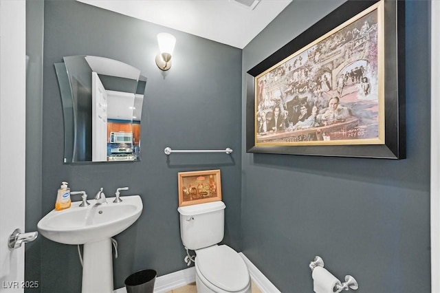 150 Las Vegas Blvd Unit 1004, Las Vegas, NV 89101 - bathroom featuring toilet and baseboards