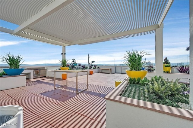 150 Las Vegas Blvd Unit 1004, Las Vegas, NV 89101 - view of patio / terrace with area for grilling