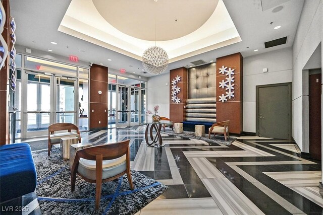 150 Las Vegas Blvd Unit 1004, Las Vegas, NV 89101 - lobby with recessed lighting