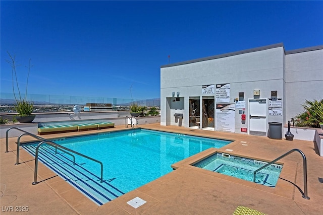 150 Las Vegas Blvd Unit 1004, Las Vegas, NV 89101 - community pool featuring a community hot tub