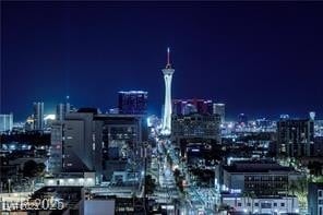 150 Las Vegas Blvd Unit 1004, Las Vegas, NV 89101 - view of city with a view of city lights