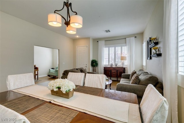 2418 Brockton Way, Henderson, NV 89074 - living area with plenty of natural light and a chandelier